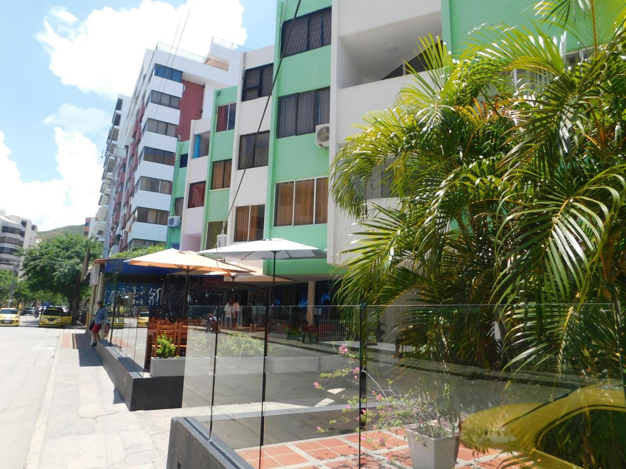 El Velero Apartamentos By Danp Santa Marta  Exterior foto